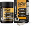 Onnit, Поддержка мозга, Alpha Brain, 90 капсул