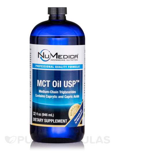 Основное фото товара NuMedica, MCT Масло, MCT Oil USP, 946 мл