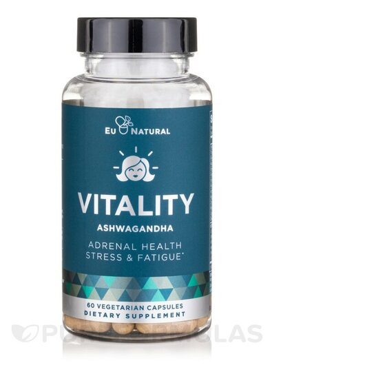 Основное фото товара Vitality Adrenal Support & Fatigue, Поддержка надпочечников, 
