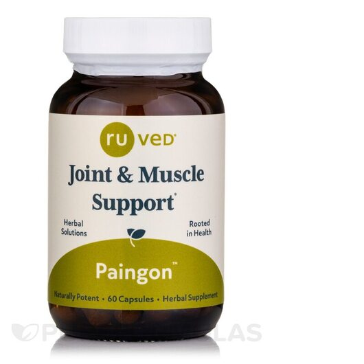 Основное фото товара Поддержка суставов, Paingon Joint & Muscle Support, 60 капсул