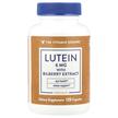 Лютеин, Lutein With Bilberry Extract, 120 капсул