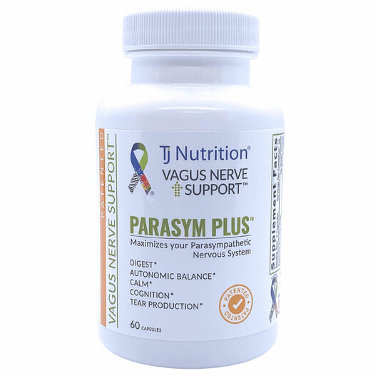 Основное фото товара Поддержка мозга, Vagus Nerve Support Parasym Plus, 60 капсул