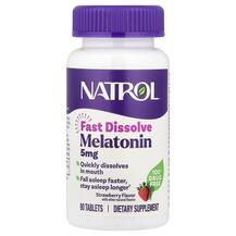 Melatonin Fast Dissolve Extra Strength Strawberry