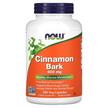Фото товара NOW, Корица Кора 600 мг, Cinnamon Bark 600 mg, 240 капсул