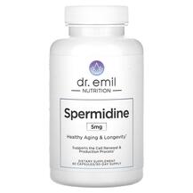 Spermidine 2.5 mg Спермидин Dr. Emil Nutrition