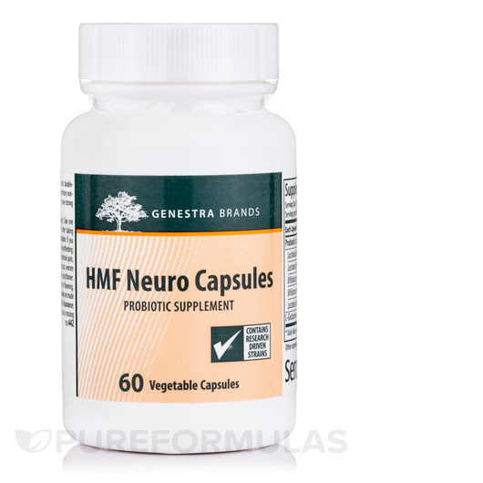 Основное фото товара Genestra, Поддержка мозга, HMF Neuro, 60 капсул