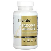 Fadogia Agrestis 600 mg Фадогия Агрестис FitCode