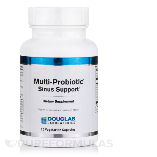 Основное фото товара Пробиотики, Multi-Probiotic Sinus Support, 90 капсул