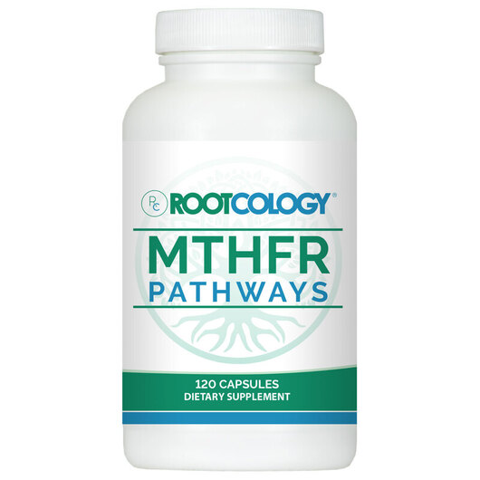 Основное фото товара Rootcology, Поддержка Гомоцистеина, MTHFR Pathways, 120 капсул