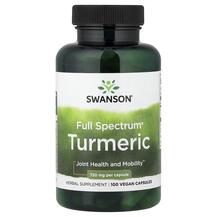 Full Spectrum Turmeric 720 mg Экстракт корня куркумы Full Spectrum Turmeric 720 mg Экстракт корня куркумы