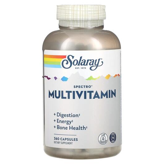 Основное фото товара Мультивитамины, Spectro Multivitamin Iron Free, 360 капсул