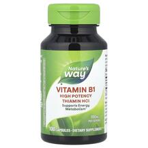 Vitamin B-1 Витамин B1 100 мг Тиамин HCl Nature's