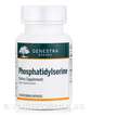 Фото товара Genestra, Фосфатидилсерин, Phosphatidylserine, 30 капсул