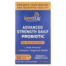 Advanced Strength Daily Probiotic 50 Billion CFU Advanced Strength Daily Probiotic 50 Billion CFU