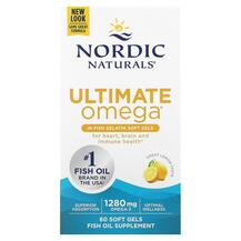 Огляд на Омега 3 Ultimate Omega 1000 mg Огляд на Омега 3 Ultimate Omega 1000 mg