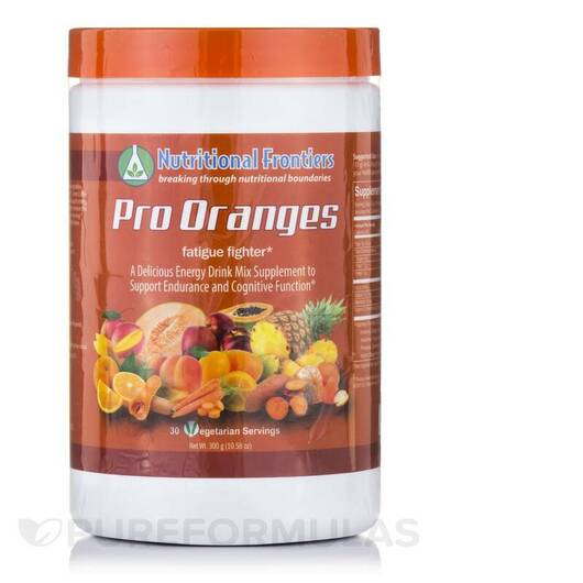 Основное фото товара Жиросжигатели, Pro Oranges Fatigue Fighter, 300 г