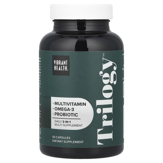 Основное фото товара Мультивитамины, Trilogy Daily 3-in-1 Multi-Supplement, 60 капсул