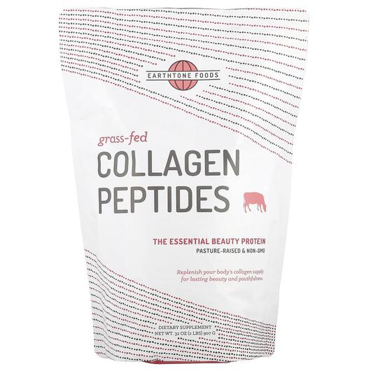 Основное фото товара Grass Fed Collagen Peptides Unflavored, Коллагеновые пептиды, 907