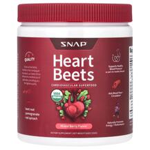 Heart Beets Mixed Berry Красная свекла Snap Supplements