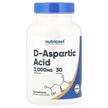 Фото товара Nutricost, L-Аспартат, D-Aspartic Acid 3000 mg, 120 капсул