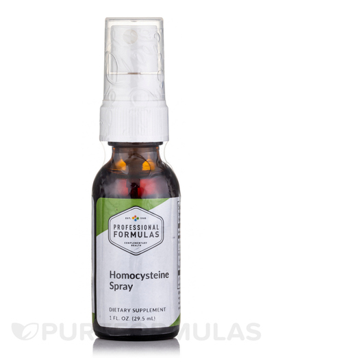 Основное фото товара Поддержка Гомоцистеина, Homocysteine Spray, 29.5 мл
