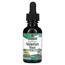 Valerian Root Alcohol Free 1000 mg Валериана Nature's