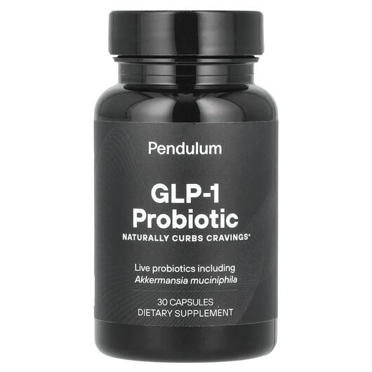 Основное фото товара Pendulum, Пробиотики, GLP-1 Probiotic, 30 капсул