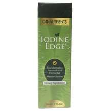 Обзор на Go Nutrients Iodine Edge Йод 30 мл Обзор на Go Nutrients Iodine Edge Йод 30 мл