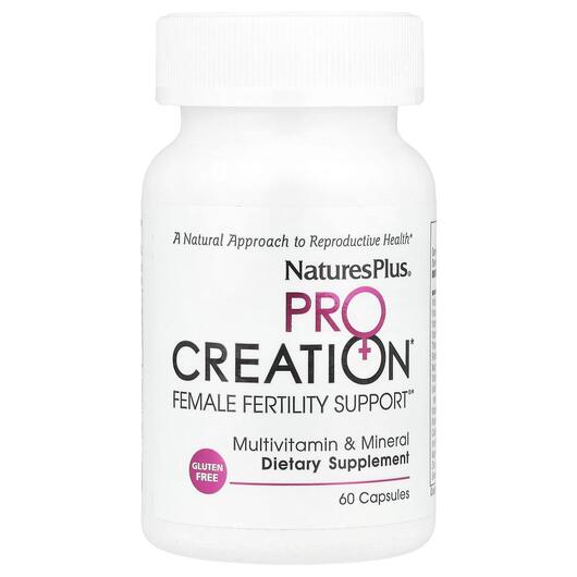 Основное фото товара Поддержка Либидо, ProCreation Female Fertility Support, 60 капсул