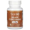 Фото товара BrainMD, Куркумин, Brain Curcumins, 30 капсул