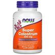 Фото товара NOW, Молозиво 500 мг, Super Colostrum 500 mg, 90 капсул