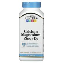 Calcium Magnesium Zinc + D3 Кальций Магний Цинк и D3