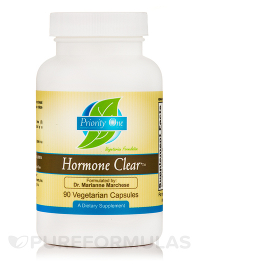 Основное фото товара Priority One, Поддержка гормонов, Hormone Clear, 90 капсул