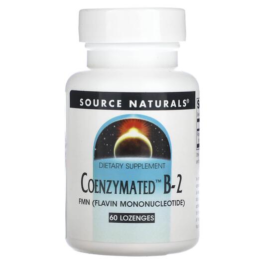 Основное фото товара Витамин B, Coenzymated B 2 Sublingual 60, 60 таблеток