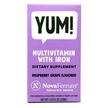 Фото товара Жидкое железо для младенцев, YUM! Multivitamin with Iron, 50 мл