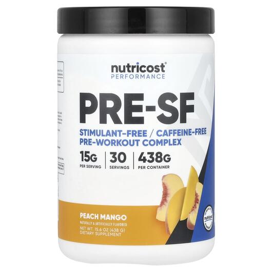Основное фото товара Performance Pre-SF Stimulant-Free, Предтренировочный комплекс, 53