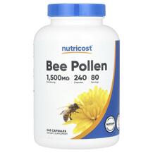 Bee Pollen 1500 mg Пчелиная пыльца Nutricost