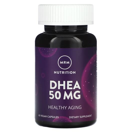 Основне фото товара MRM, DHEA 50 mg, Дегідроепіандростерон, 60 капсул