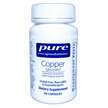 Фото товара Pure Encapsulations, Медь Глицинат, Copper Glycinate, 60 капсул
