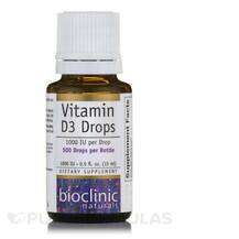 Вітамін D3 Vitamin D3 Drops 1000 IU Bioclinic 15 мл
