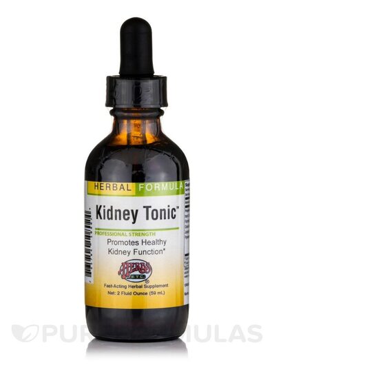 Основное фото товара Herbs Etc., Поддержка почек, Kidney Tonic, 59 мл