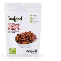 Jungle Peanuts Organic Raw ПЭА Sunfood 227 г Jungle Peanuts Organic Raw ПЭА Sunfood 227 г