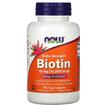 Фото товара Биотин 10000 мкг, Extra Strength Biotin 10000 mcg, 120 капсул