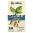 Фото товара Гималайская куркума, Turmeric 95 30 Vegetarian, 30 капсул