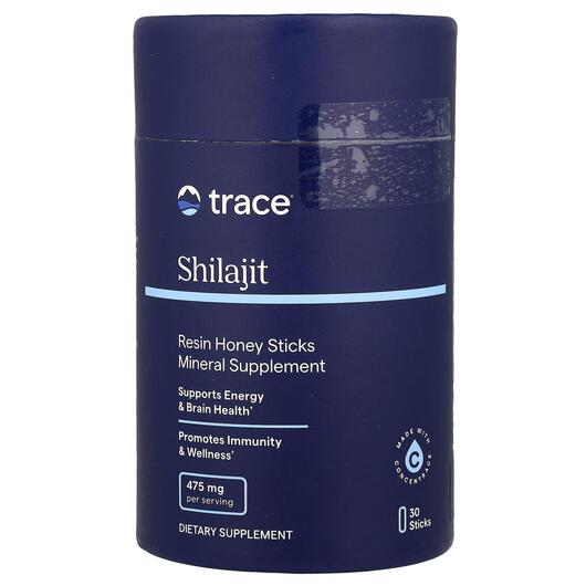 Основное фото товара Trace, Шилайт, Shilajit Resin Honey Sticks, 30 шт