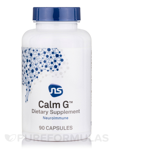 Основное фото товара NeuroScience, Поддержка стресса, Calm G, 90 капсул