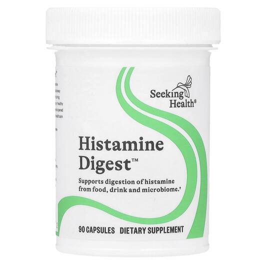 Основное фото товара Диаминооксидаза ДАО, Histamine Digest 90, 90 капсул