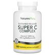 Фото товара Super C Complex Vitamin C 1000 mg with 500, Витамин C, 180 таблет
