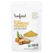 Sunfood, Порошок Куркумы, Organic Turmeric Powder, 113 г