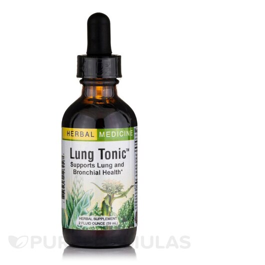 Основное фото товара Herbs Etc., Поддержка органов дыхания, Lung Tonic, 59 мл